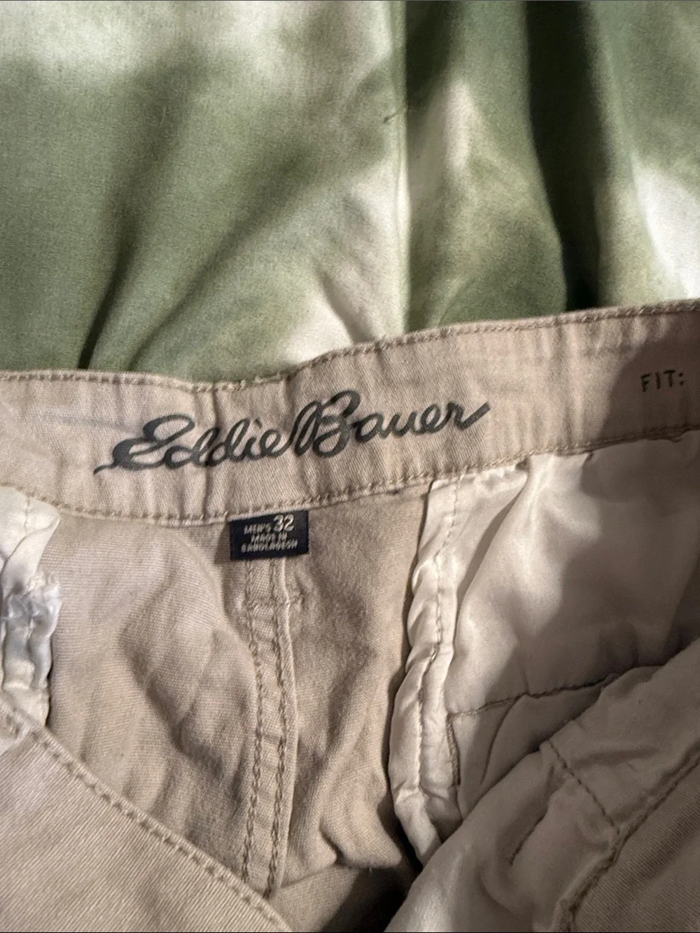 Eddie Bauer classic cargo
